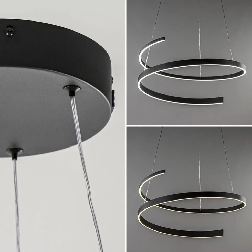 Best Sale Straluma Moderne LED hanglamp rond met dim to warm functie