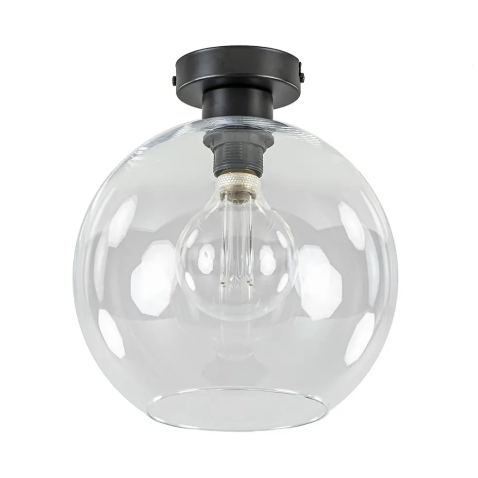 Cheap Straluma Moderne plafondlamp globe helder glas