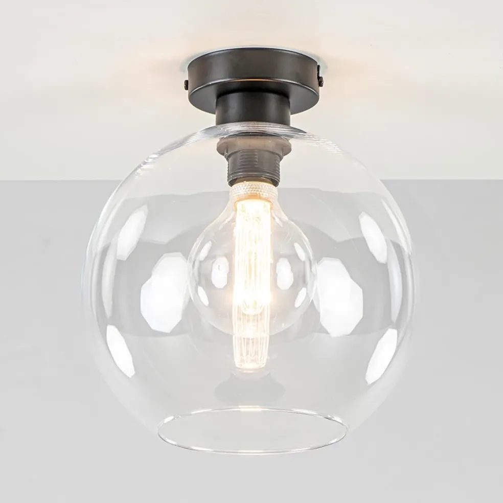 Cheap Straluma Moderne plafondlamp globe helder glas