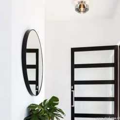Clearance Straluma Moderne plafondlamp nikkel met smokey glas