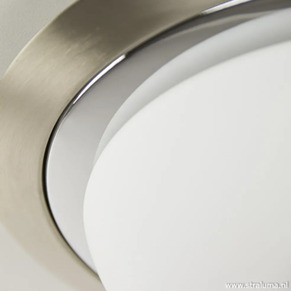 Best Straluma Moderne ronde plafonnière LED badkamer