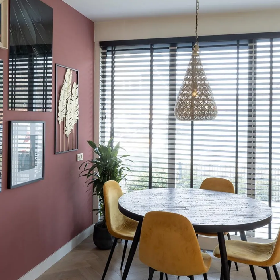 Store Straluma Oosterse hanglamp kegel goud groot