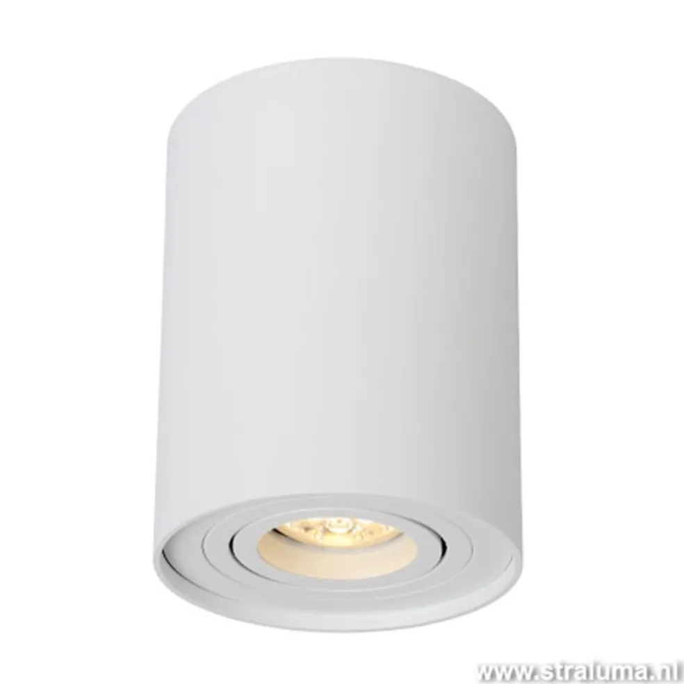 Outlet Straluma Opbouwspot tube wit gu10