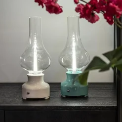 New Straluma Oplaadbare tafellamp op batterij turquoise