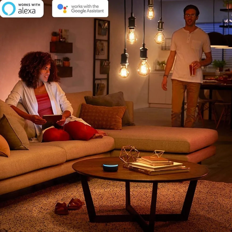 New Straluma Philips Hue globe 7.2w filament g93 e27
