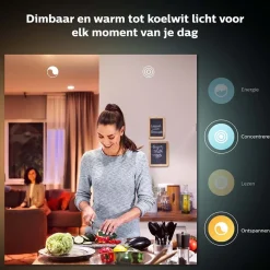 Cheap Straluma Philips Hue gu10 2-pack colour ambiance