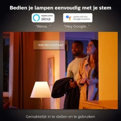 Cheap Straluma Philips Hue gu10 2-pack white ambiance