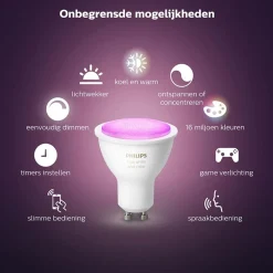 Sale Straluma Philips Hue kit 3xgu10 color+ bridge