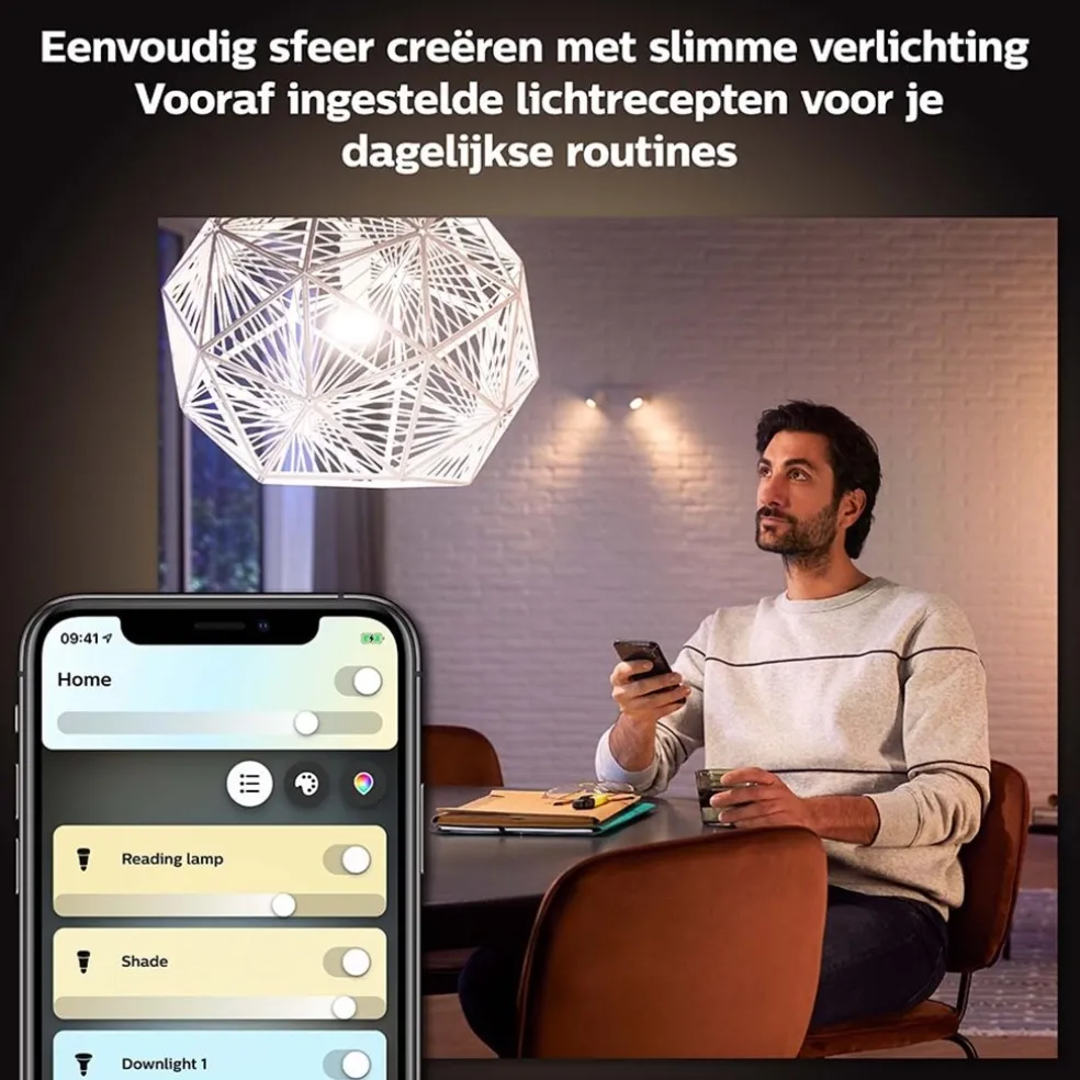 Flash Sale Straluma Philips Hue 5w gu10 white ambiance BT