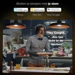 Best Straluma Philips Hue white starter kit E27 met Bluetooth