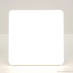 Hot Straluma Plafondlamp Basic Square 26cm wit