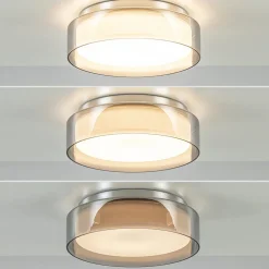 Clearance Straluma Plafondlamp Clear 30cm IP44 3-switchdim