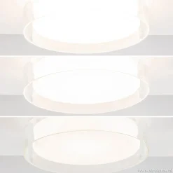 Fashion Straluma Plafondlamp Clear helder IP44 3-step dim