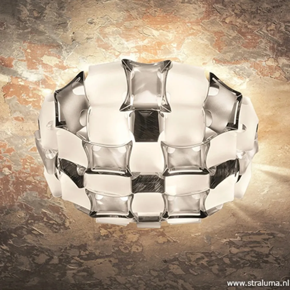 Cheap Straluma Plafondlamp Mida silver 50cm