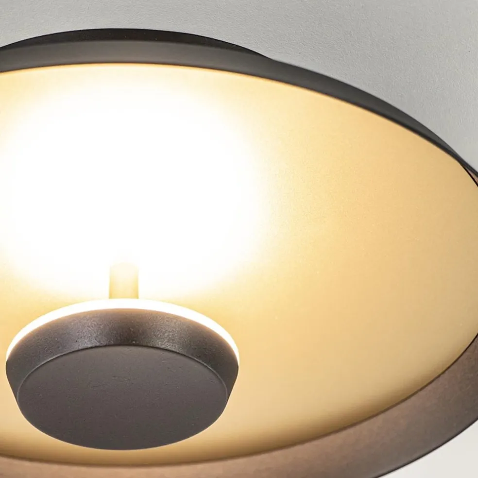 Cheap Straluma Plafondlamp Oro 25cm zwart/goud