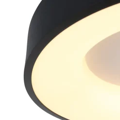 Fashion Straluma Plafondlamp Ringlede zwart
