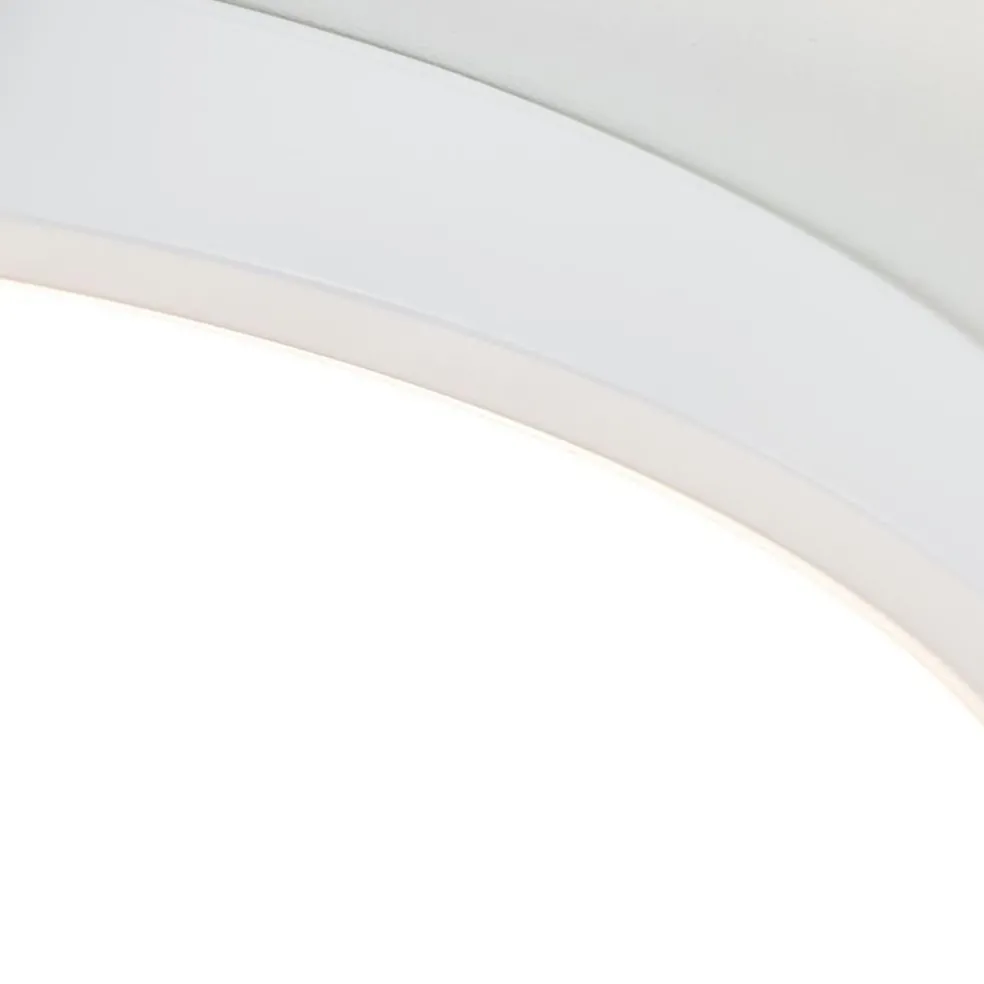 Outlet Straluma Plafondlamp wit met bewegingssensor