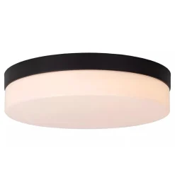 Best Sale Straluma Plafondlamp zwart IP44 + bewegingssensor