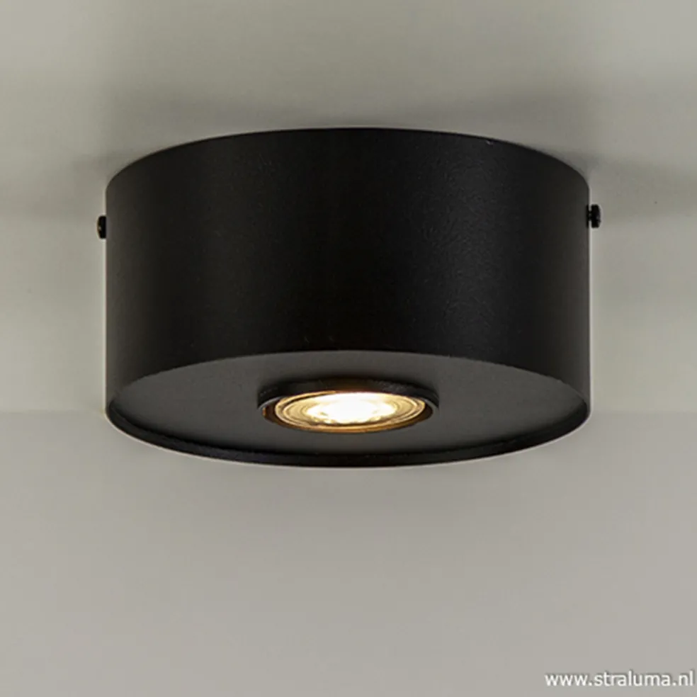 Best Straluma Plafondspot cilinder plat gu10