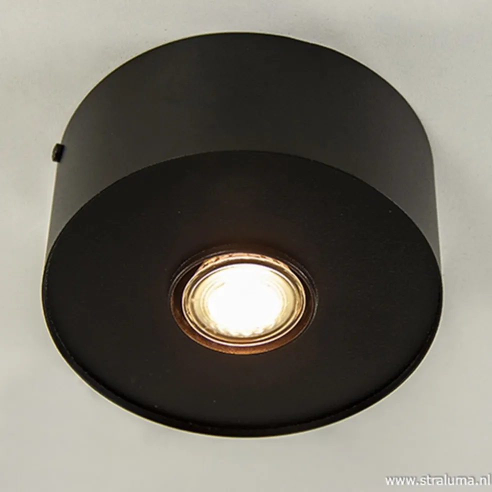 Best Straluma Plafondspot cilinder plat gu10
