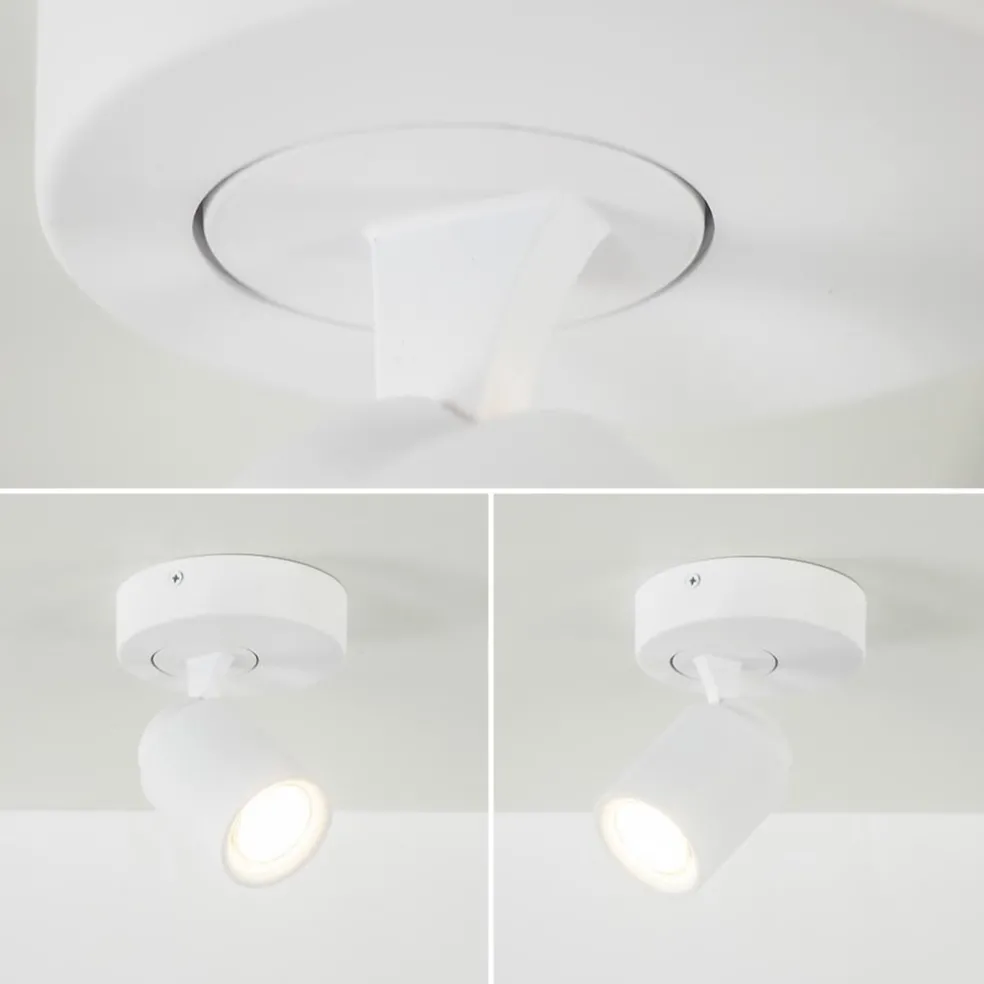 Flash Sale Straluma Plafondspot Razza 1-lichts wit gu10
