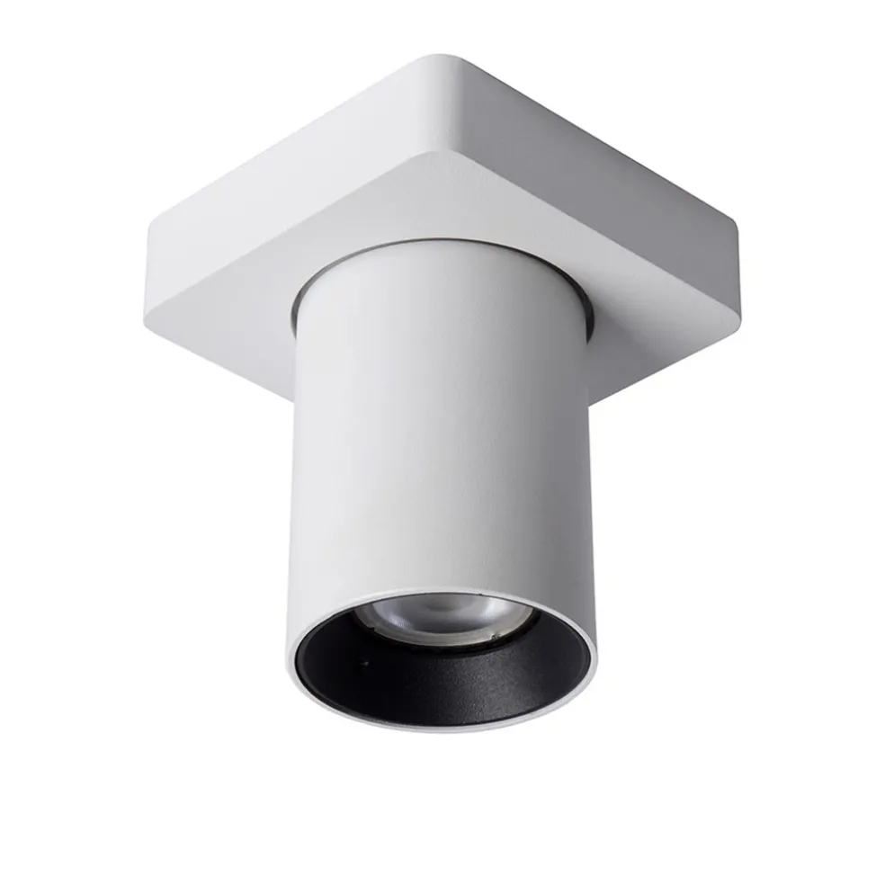 Fashion Straluma Plafondspot tube 1-L wit incl.gu10 dtw