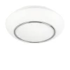 Online Straluma Plafonniere Tornado chroom/wit 38cm IP44