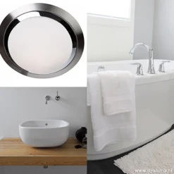 Online Straluma Plafonnière 35cm rond led 3-stappen dimb
