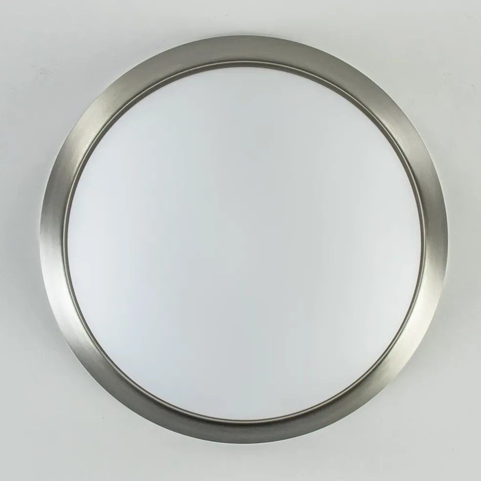 Cheap Straluma Plafonnière modern met staal en glas