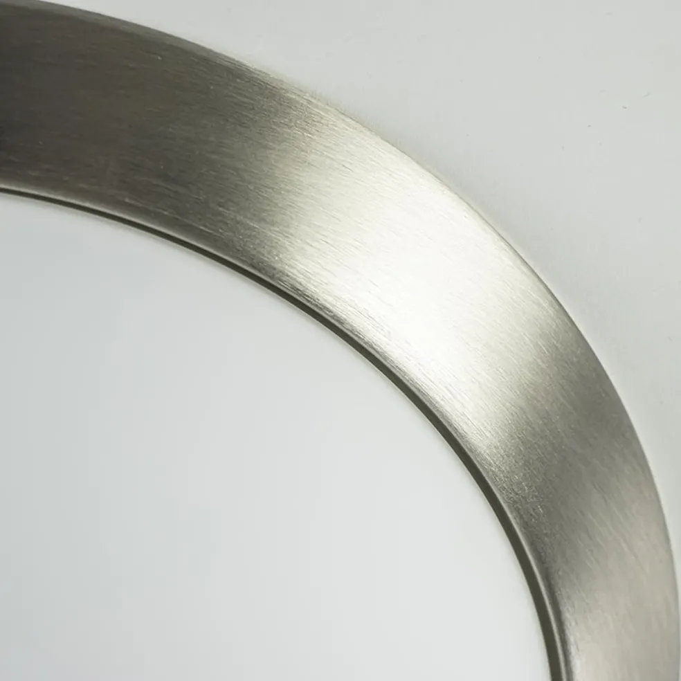 Cheap Straluma Plafonnière modern met staal en glas