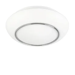 Online Straluma Plafonnière Tornado chroom/wit 30cm IP44