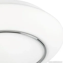 Online Straluma Plafonnière Tornado chroom/wit 30cm IP44