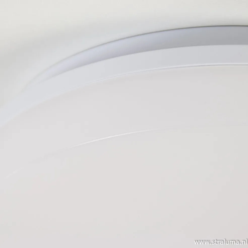 Cheap Straluma Plafonnière wit 22cm led 3000k IP44