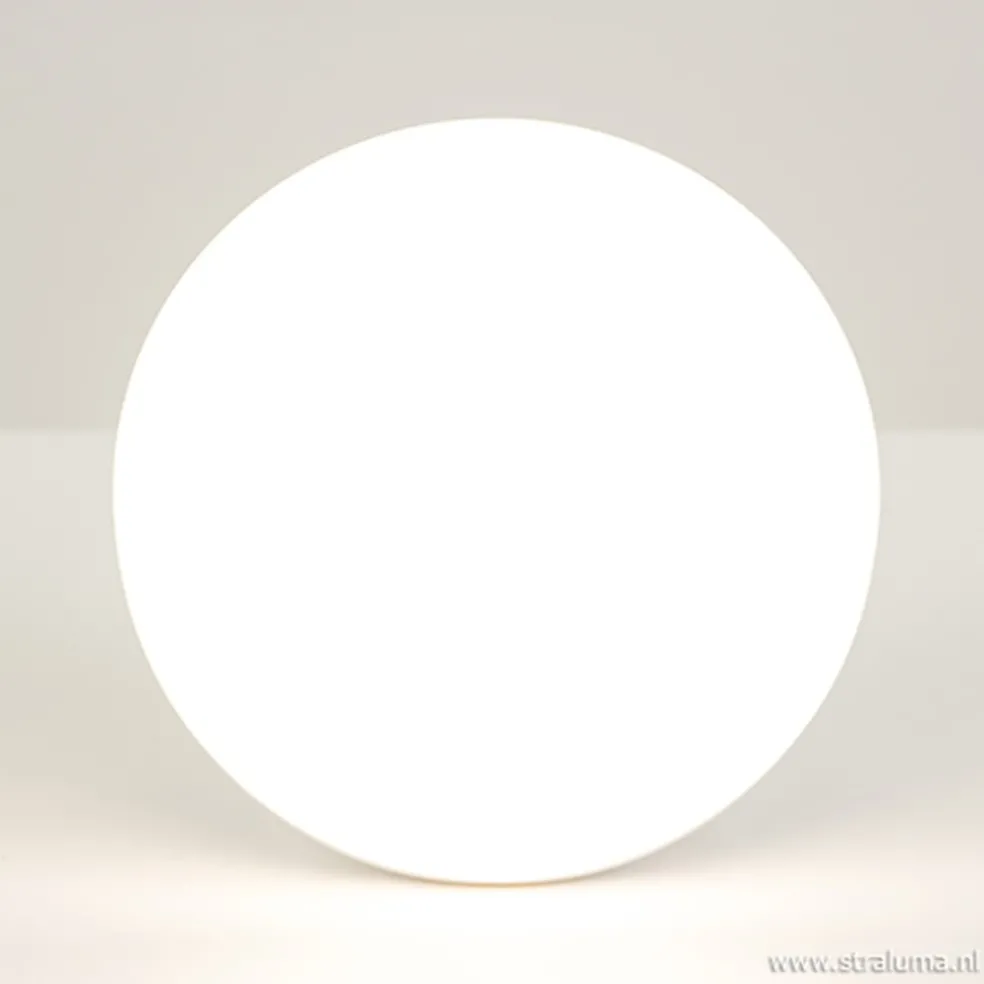 Cheap Straluma Plafonnière wit 22cm led 3000k IP44