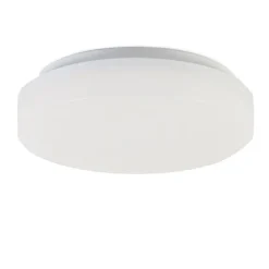 Flash Sale Straluma Plafonnière wit 27cm led 3000k IP44