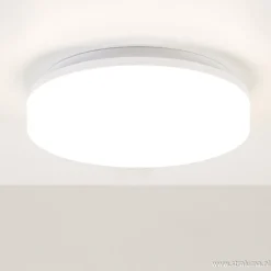 Flash Sale Straluma Plafonnière wit 27cm led 3000k IP44