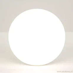Flash Sale Straluma Plafonnière wit 27cm led 3000k IP44
