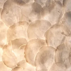 Store Straluma Romantische schelpen wandlamp ivoor