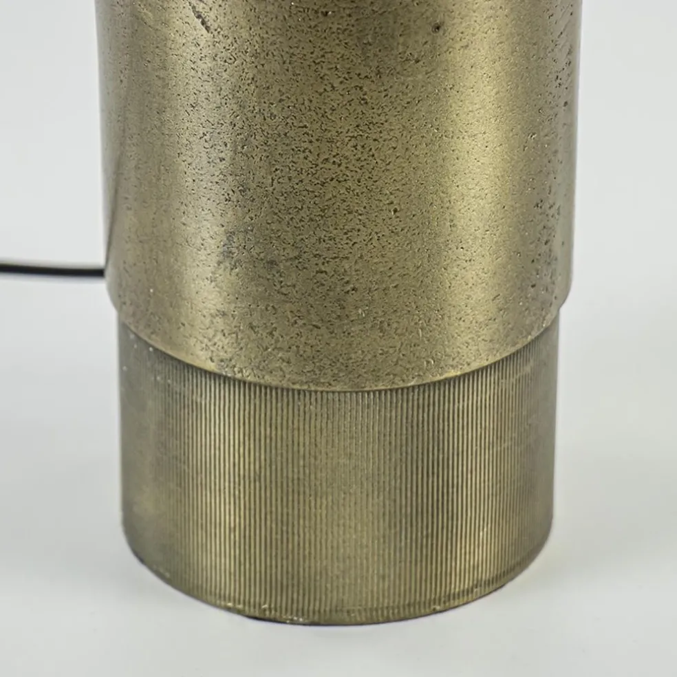 Cheap Straluma Ruw antiek bronzen lampvoet Savi exclusief kap