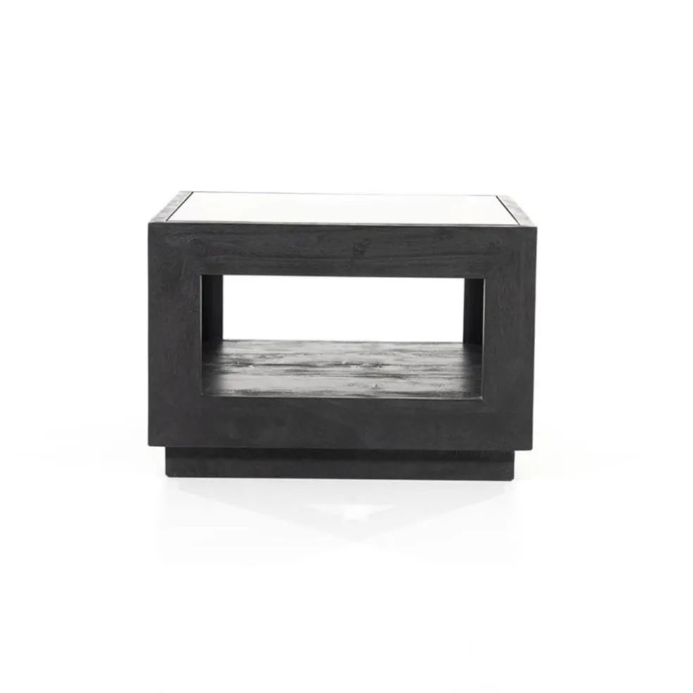 Sale Straluma Salontafel Liam 60x60x40 cm - zwart