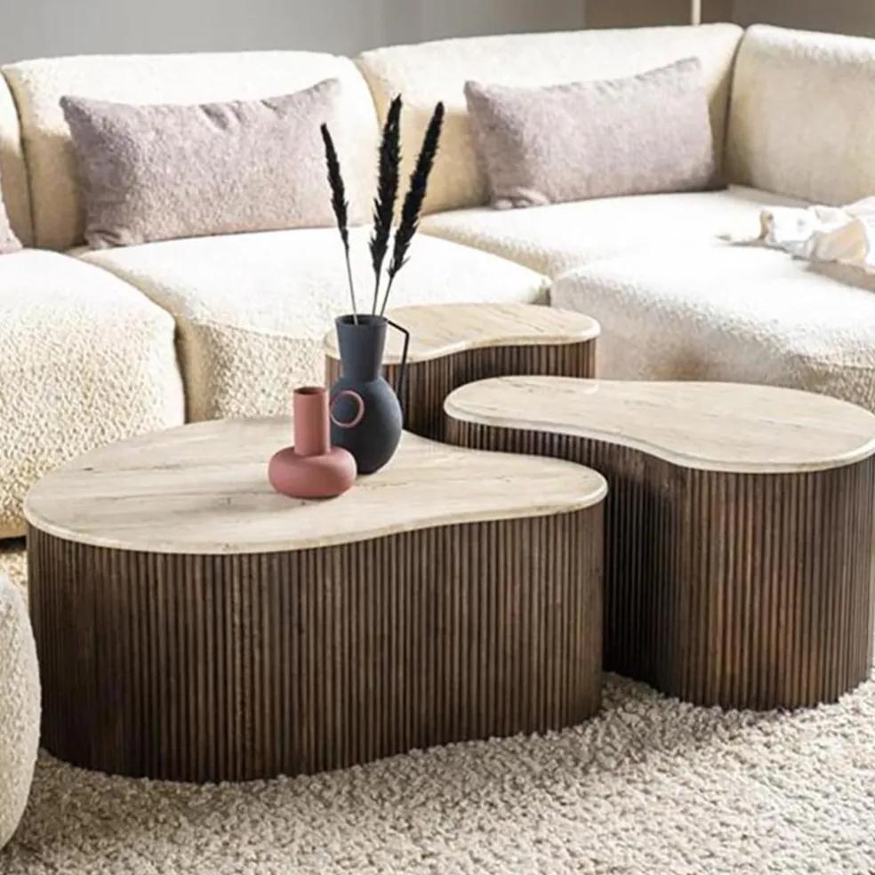 Online Straluma Salontafel Mari 83x72x34 cm