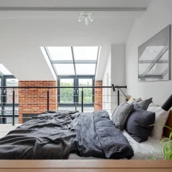 Hot Straluma Scandinavische 3-lichts plafondspot mat wit/goud