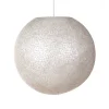 Shop Straluma Schelpen hanglamp bol 40 cm wit/parelmoer