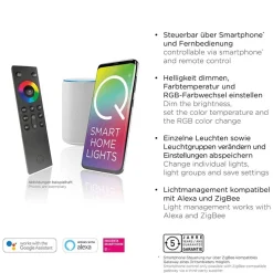 Flash Sale Straluma Smart plafondlamp square wit dimbaar