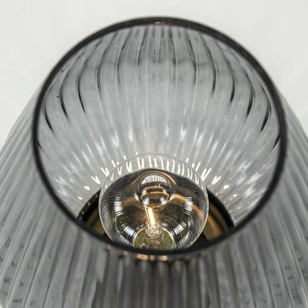 Flash Sale Straluma Tafellamp Tajera van Light and Living op batterij grijs/goud