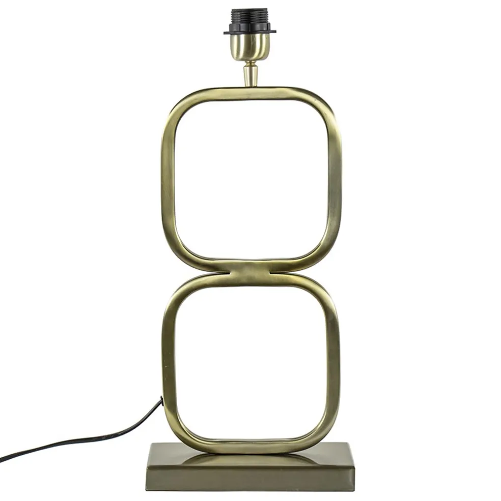 Flash Sale Straluma Trendy lampvoet Lutika licht goud exclusief kap