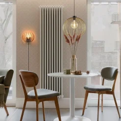 Cheap Straluma Trendy wandlamp goud met zwart inclusief snoer