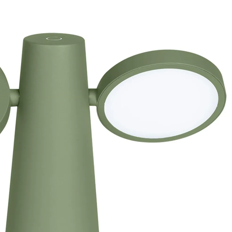 Online Straluma Verstelbare buitenlamp tafel groen oplaadbaar