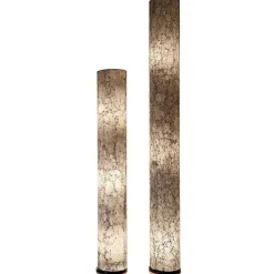Best Straluma Vloerlamp 150 cm gerecycled glas wit