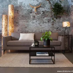 Flash Sale Straluma Vloerlamp Coin schelpen cilinder gold